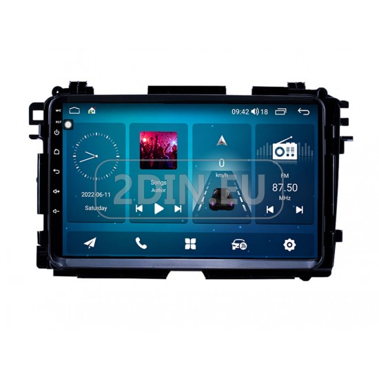 HONDA HR-V - 9" МУЛТИМЕДИЯ / Навигация android 16